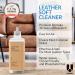 UNITERS Leather Care Kit - 2 Pack Cleaner & Protection Cream for Furniture, Sofa, Car Seat, Handbag, Wallets & Jackets - Stain & Dirt Remover - 150 ml Bottles - Buy Online on GoSupps.com