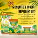 Mosquito Repellent Set: PestShield Mosquito Repellent Wipes 24pk Citronella Mosquito Repellent Patches 18pk and Citronella Mosquito Repellent Bracelet Bands 2pk - Full Protection Kit - Buy Online on GoSupps.com