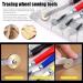 Mardatt 8Pcs Professional Leather Sewing Kit - Tracing Wheels, Pattern Notcher, Scratch Awl, Tailors Chalk, Measuring Tape - for Leather, Tailor, Paper, Cloth Sewing - Buy Online on GoSupps.com