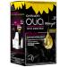 Garnier Olia Permanent Hair Colour without Ammonia with Nourishing and Natural Oils Full Grey Hair Coverage Permanent Colouration No. 1.0 Black 3 x 1 Piece