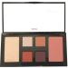 Tarte Everyday Neutrals Eye & Cheek Palette - 6 Eyeshadows Blush Highlighter in Neutral Shades
