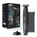 Braun Series XT5 5300 Hybrid Electric Mens Trimmer for Face & Body Beard Trimmer & Body Shaver with Protective SkinSecure and Two-Way Comb & Flex Head for Quick Grooming Waterproof XT5300 w/ Charging Stand