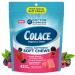 Colace Stool Softener Soft Chews Gentle Constipation Relief No.1 Doctor Recommended Stool Softener Brand 42 Mixed Berry Chews 42 Count (Pack of 1)