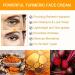Turmeric Face Cream - Natural Moisturizer for Soothing & Hydrating | Vitamin C Anti-Aging Cream for Face & Body - 50g - Buy Online on GoSupps.com