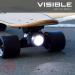 OPTIKS 210 Bike Lights Set - Front and Back USB Rechargeable LED for Skateboard, Longboard, Bicycles - Bright Visibility - Buy Online on GoSupps.com