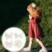 Cute Rhinestone White Pearl Hair Bows - Wedding Hair Accessories for Girls & Women - Buy Online on GoSupps.com