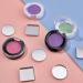 OLYCRAFT 80pcs Metal Make Up Pans: Round & Square Aluminum Tins for Eyeshadow, Blush, Lipstick - Travel Size Storage Jars - 26mm Round + 24mm Square - Buy Online on GoSupps.com