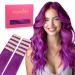 If -salt tape extensions real hair lila 10pcs tape in extensions real hair 30g 50cm invisible hair extension real hair invisible smooth real hair extensions tape highlight for girls 50cm 30g 10pcs #lila