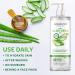 Lakeland Cosmetics Aloe Vera Gel - 100% Pure Bio Active Moisturiser for Face & Body - Soothes Irritated Skin, Burns & Sunburn - 500ml (Pack of 1) - Buy Online on GoSupps.com