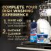 Finish Ultimate Infinity Shine Plus 73 Dishwasher Tablets and Andrex Pure Care Washlets x 12 - Home Essentials Bundle Pack of 73+ Andrex Pure Care Washlets - Buy Online on GoSupps.com
