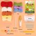 OPOUNT Crochet Kit for Beginners - 12 Simple Crochet Keychains, Step-by-Step Instruction (Patent Product) - Buy Online on GoSupps.com