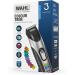 Wahl Colour Trim Stubble & Beard Trimmer - Rechargeable Men's Grooming Kit with Colour Coded Guide Combs - Buy Online on GoSupps.com