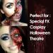 2.2 fl oz Liquid Latex Halloween SFX Makeup Kit - Realistic Scar & Wound Effects Clear Adhesive Glue for Skin Perfect for Costumes & Special Effects - Buy Online on GoSupps.com
