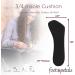 Foot Petals 3/4 Insole Cushions - Prevent Sliding Feet & Callus - Women's Heels, Wedges, Sandals - Buy Online on GoSupps.com