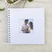 Small 8x8 DIY Scrapbook Photo Album | 80 Pages, Hardcover Craft Paper | Anniversary & Valentines Day Gift | White 8x8 Inch - Buy Online on GoSupps.com