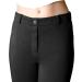 BasEQ Laynie Children's Horse Riding Breeches - Black, Size 10 | One Stop Equine Shop - Buy Online on GoSupps.com