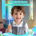 Dada-Tech Sonic Electric Toothbrush for Kids - Soft Waterproof Timer Child-Friendly Design in Green - 1 Pack - Buy Online on GoSupps.com