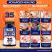 Della Advanced Healing Surgery Recovery Supplement - 35X Effective Ingredients - Supports Post-Surgery Wound Care & Scar Treatment - Buy Online on GoSupps.com