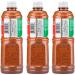 Tajin Clasico Fruit & Snack Seasoning with Lime | 400g (3 Pack) + 10g Mini Bottle - Buy Online on GoSupps.com