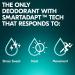 Degree Unlimited Antiperspirant Deodorant Stick 2 Count - SmartAdapt Tech, 2.7 oz - Buy Online on GoSupps.com