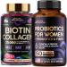 NUTRAHARMONY Biotin Collagen Gummies & Probiotics for Women Capsules