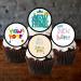 24 New Home Cupcake Toppers Edible House Warming Decorations New Home Decorations Good Luck Cupcake Toppers Congratulations Cupcake Toppers Home Sweet Home Cake Topper House Warming Cupcakes - Buy Online on GoSupps.com