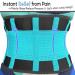 MEDiBrace Limited Edition Back Support Belt - X-Large Skye Blue - Sciatica Pain Relief - 37-43 inches - Buy Online on GoSupps.com