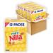 Nilla Wafers Mini Cookies 4 Boxes of 12 Snack Packs Total Vanilla 48 Oz 12 Count (Pack of 4)