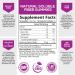 Fiber Gummies for Adults Sugar Free - Prebiotic Fiber Supplement for Digestive Health - Non-GMO Berry Flavor - 120 Gummies - Buy Online on GoSupps.com