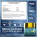 Shilajit Pure Himalaya 50g - 800 mg R sine de Shilajit + Boost Ayurv dique (Ashwagandha Crini re de Lion Maca) Test es en Laboratoire UE 1 unit (Lot de 1) 1.0 - Buy Online on GoSupps.com