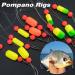 Dr.Fish Fishing Rig Floats Kit - 150 Pieces | Pompano, Walleye, Surf Fishing, Spinner Rig, Crawler Harness | Lure Making Supplies - Buy Online on GoSupps.com