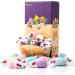 Chiwava 36-Piece Interactive Cat Toy Set - Colorful 11.5 cm Mice Rattles for Kittens | Perfect for Playtime & Engagement - Buy Online on GoSupps.com