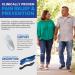PowerStep ProTech Control 3/4 Orthotic Inserts - Medical Grade for Overpronation Plantar Fasciitis & Arch Pain - Men s 10-10.5 / Women s 12-12.5 - Premium Comfort Inserts - Buy Online on GoSupps.com