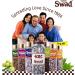 Swad Candy Jar (Digestive & Tangy Indian Masala Flavour Sweet Toffee) Vegan & Gluten Free 150 Candies Jar ORIGINAL - Buy Online on GoSupps.com