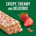 Nature Valley Barres de gaufrette cr meuses croustillantes la fraise fabriqu es avec des grains entiers 5 barres 184 3 g - Buy Online on GoSupps.com