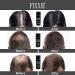 FIXXIE Hair Fibres BLACK 27.5g Bottle - Hair Fibre Concealer for Hair Loss - Thicker Looking Hair with Keratin Fibers - Men and Women - Buy Online on GoSupps.com
