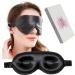 Premium 3D Eye Masks for Sleep | Weighted Silk Blindfolds for Men & Women | Travel Essentials for Restful Sleep - Buy Online on GoSupps.com