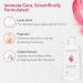 Comfort Intimate Hygiene Gel 250ml - Vegan 98.5% Natural pH Balanced for Daily Care - Gentle Feminine Wash by Ecolatier - Buy Online on GoSupps.com