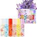 AOOWU 6 Pcs Floral-Flavored Hydrating Lip Oil Set for Long Lasting Lip Glow - Moisturizing Lip Care Balm with Plumping Effect for Women - Buy Online on GoSupps.com