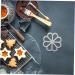 Zerodeko Oil Pier Mold Biscuits Cake Shaping Tools Durable Timbale DIY Fried Snack Mold Cutter Aluminum Alloy 7.5X7.5X1CM Silver - Buy Online on GoSupps.com