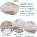 XIAOHAWANG Baby Boy Knit Beanie Hat | Cute Bear Infant Toddler Girl Hat | Autumn Winter 0-6 Months Beige - Buy Online on GoSupps.com