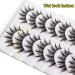 Losha 18mm Spiky Anime Fake Eyelashes 10 Pairs Handmade Faux Mink Lashes Pack - 02 Wet Look Lashes - Buy Online on GoSupps.com