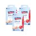 Spontex extra disposable gloves made of vinyl resistant particularly skin -friendly and powder -free in a practical donor box size M 3 x 20 pieces