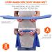 Ergodyne 6603-2PK Chill Its 6603 Cooling Neck Wrap - Long Lasting Cooling Relief - 2-Pack Blue - Buy Online on GoSupps.com