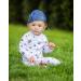 Sibinulo Baby Sleepsuit with Anti-Slip Feet | 100% Eco Cotton | Stars Design | 12-18 Months - Buy Online on GoSupps.com