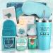 NLUS Birthday Gifts for Women Relaxing Spa Gift Basket Set Unique Gift for Women Get Well Soon Gifts for Women Mom Sister Best Friend Wife Teacher Nurse Mothers Day Gifts From Daughter