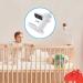 Kawa BabyPhone Bracket | Universal Baby Monitor Holder for Cot | Tool-Free Installation & No Wall Damage - Buy Online on GoSupps.com