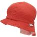 Sterntaler Girls Reversible Sun Hat - Red & Pale Pink | Stylish Sun Protection for Kids - Buy Online on GoSupps.com