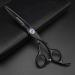 High-end blue diamond black Japanese scissors 440C stainless steel scissors fast cutting hairdressing tools scissors (set) - Buy Online on GoSupps.com