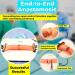 SurgicalSim Bowel Anastomosis Suture Practice Kit - End-to-End Techniques with Intestinal Model & Tool Kit for Optimal Skills Development - Buy Online on GoSupps.com